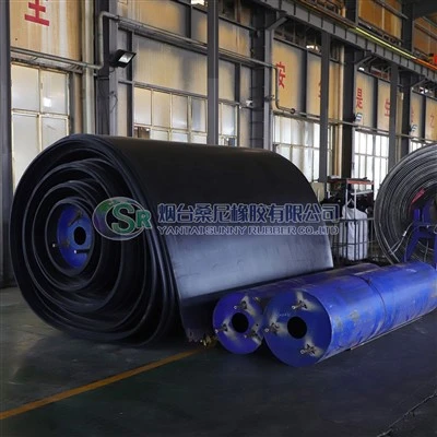 Rubber Flat Industrial Conveyor Belt